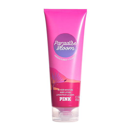 Victoria's Secret Pink Paradise Bloom Body Lotion with Essential Oils