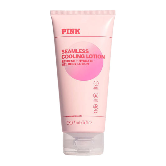 Victoria's Secret Pink Seamless Cooling Gel Body Lotion with Aloe
