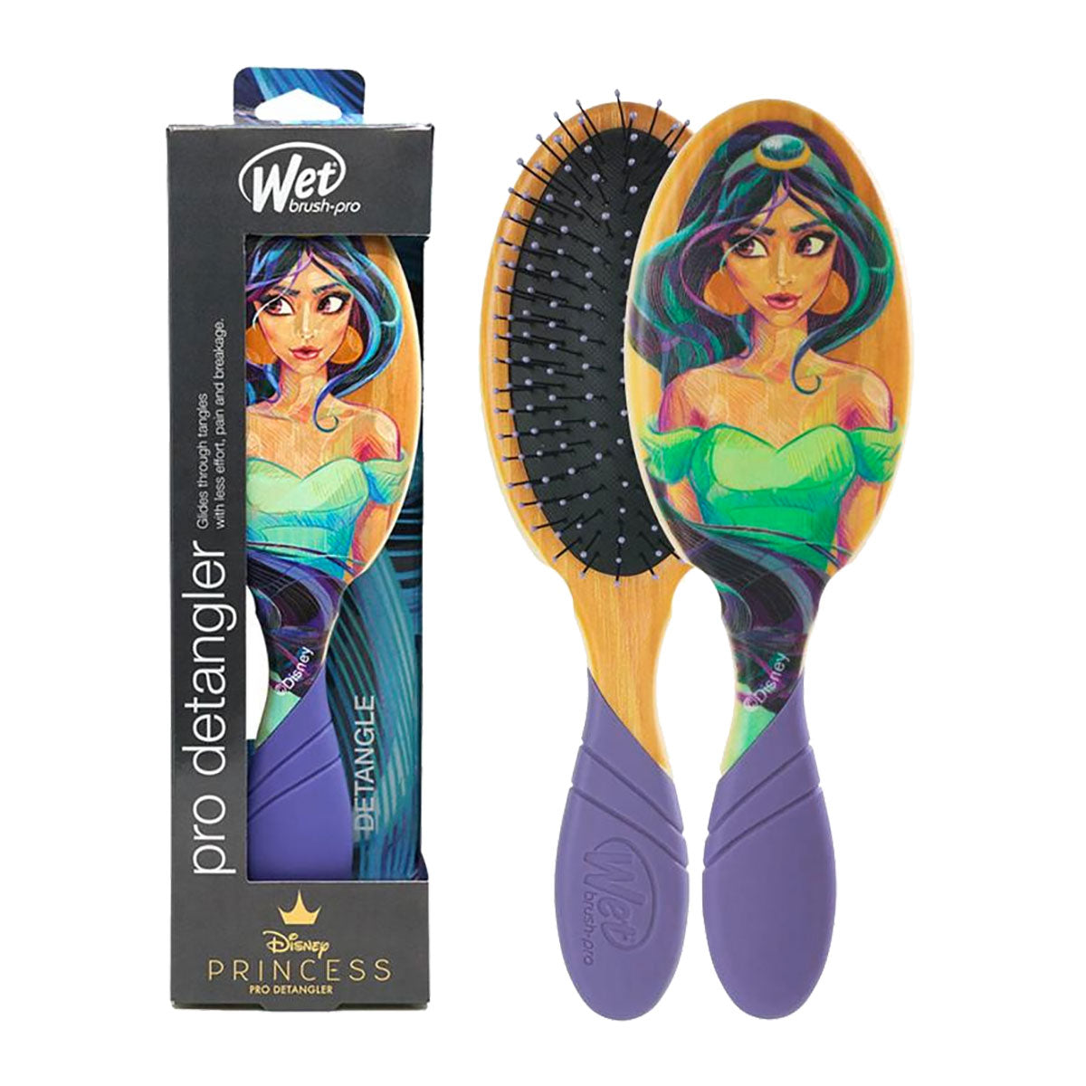 Wet Brush Pro Detangler Disney Princess | Jasmine - Cosmetics Paragon