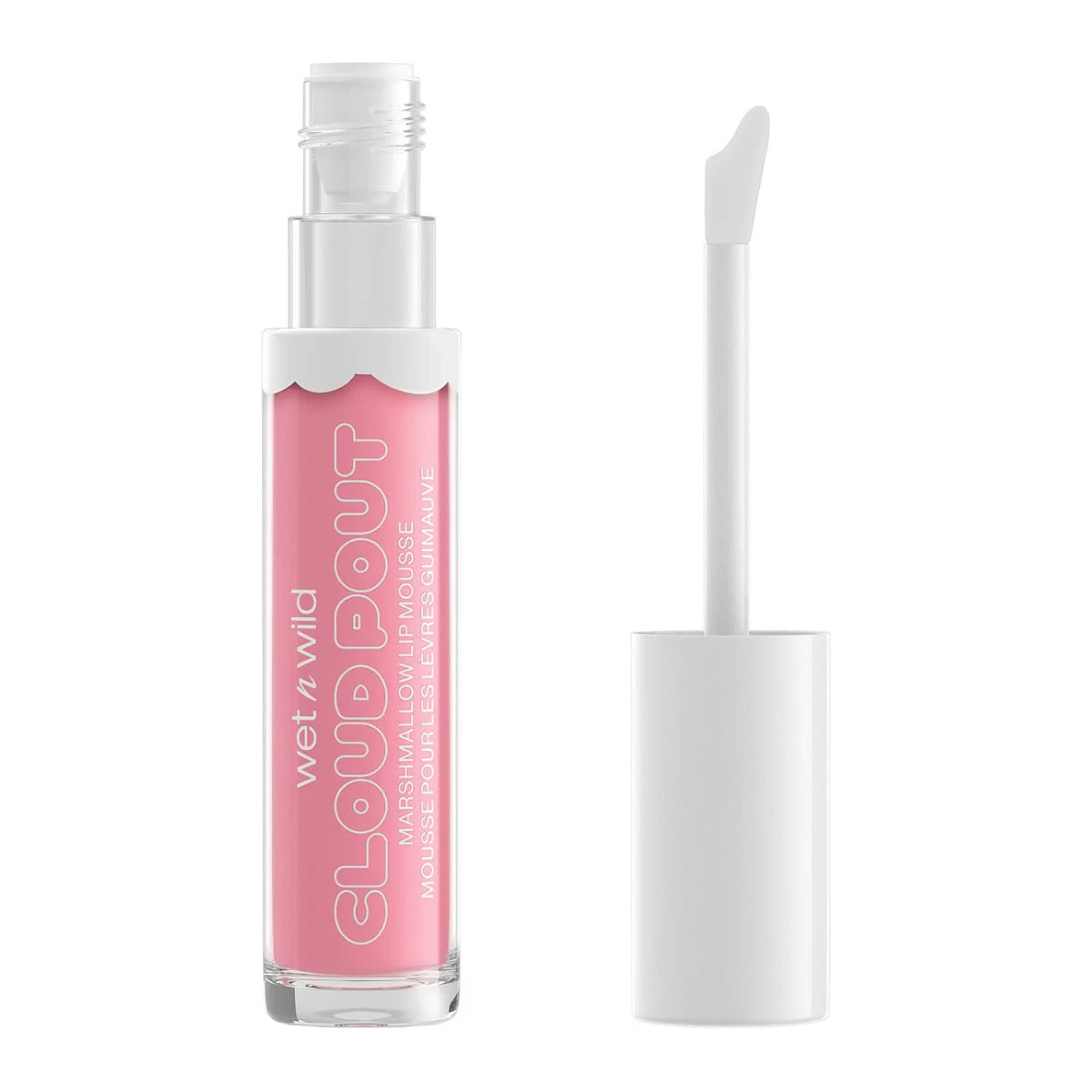 Wet n Wild Cloud Pout Marshmallow Lip Mousse | Cloud Chaser