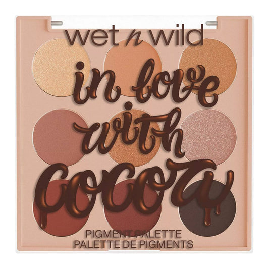 Wet n Wild In Love With Cocoa 9 Pan Shadow Palette
