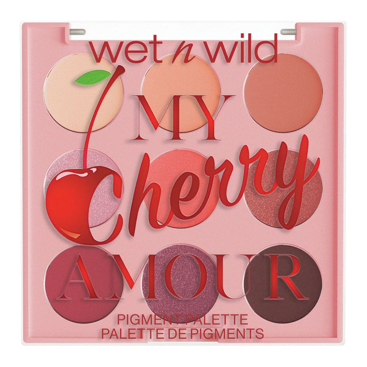 Wet n Wild My Cherry Amour 9 Pan Shadow Palette
