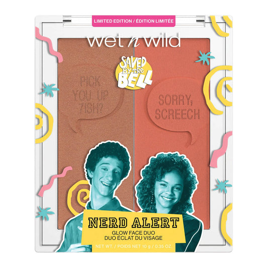 Wet n Wild Saved By The Bell Nerd Alert Glow Face Duo