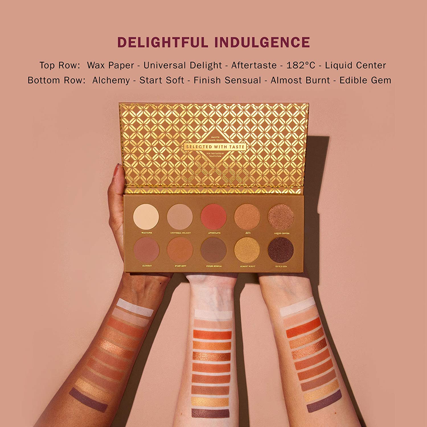 Zoeva Caramel Melange Eyeshadow Palette – Cosmetics Paragon