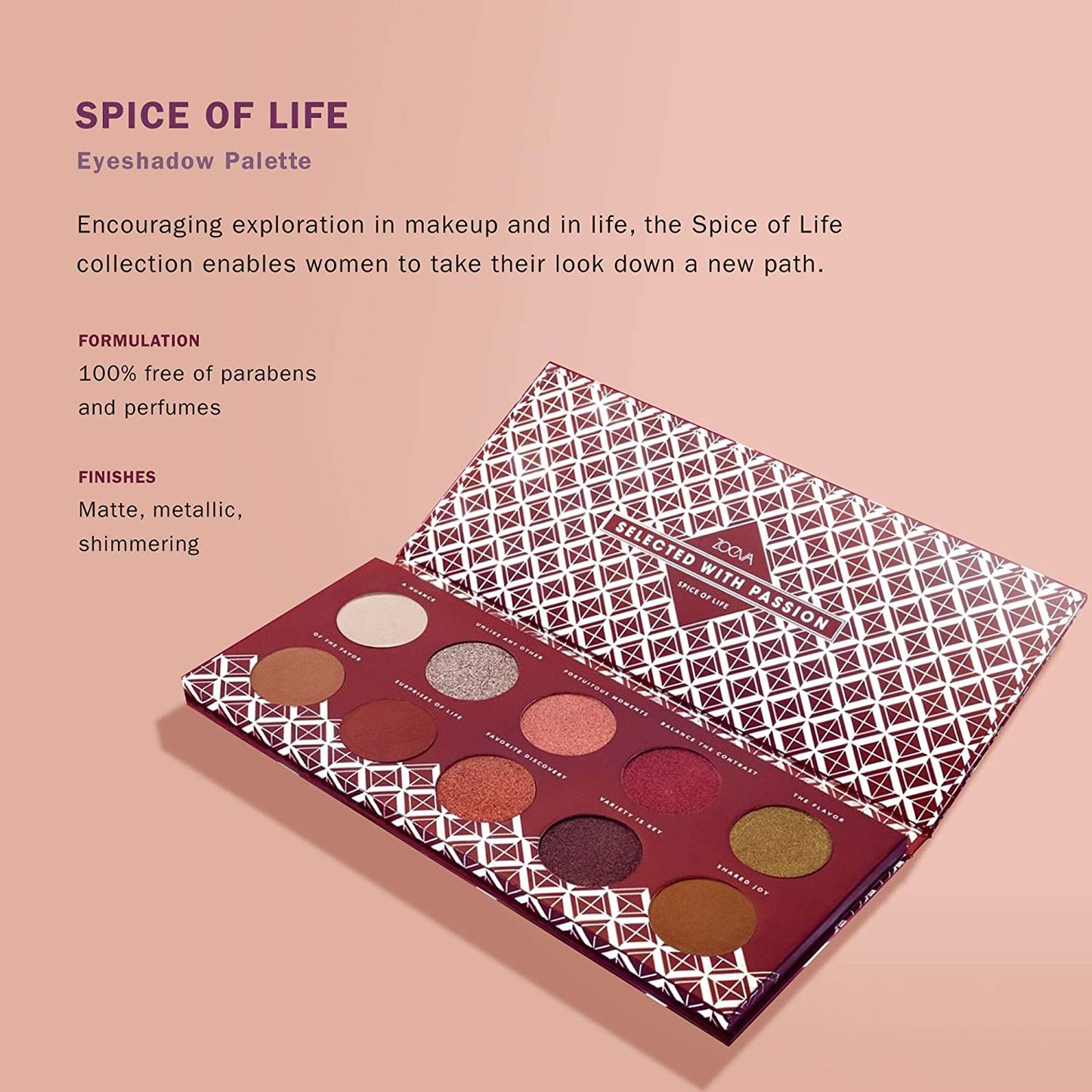 Zoeva Spice Of Life Eyeshadow Palette